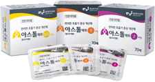 아스톨패취1mg 제품 사진