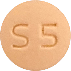 유니심바정5mg 제품 사진