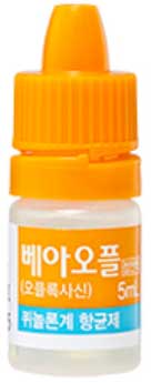 베아오플점안액_(15mg/5mL) 제품 사진