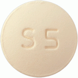 솔리프로정5mg 제품 사진