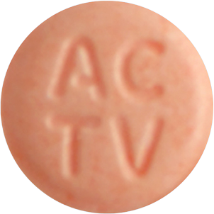 티브롱정40mg 제품 사진