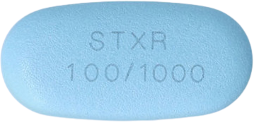 시타폴민엑스알서방정100/1000mg 제품 사진