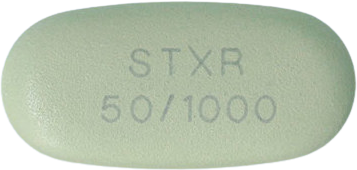 시타폴민엑스알서방정50/1000mg 제품 사진
