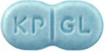 글리프릴정4mg 제품 사진