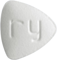 리큐버정0.5mg 제품 사진