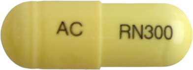 가바로닌캡슐300mg 제품 사진