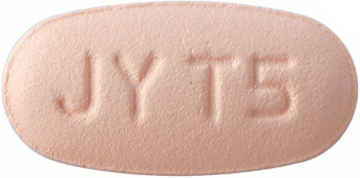 트루스타정40/5mg 제품 사진