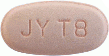 트루스타정80/5mg 제품 사진