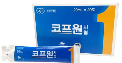 코프원시럽_(500mL) 제품 사진