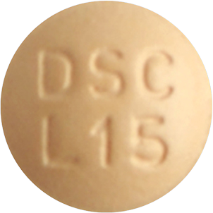 릭시아나정15mg 제품 사진