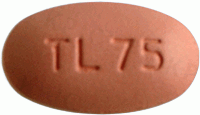 트리레보정75/18.75/200mg 제품 사진