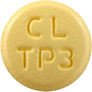 토파스정100mg 제품 사진