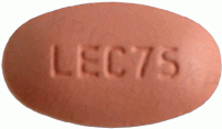 트리도파정75/18.75/200mg 제품 사진