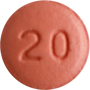 에소리움정20mg 제품 사진