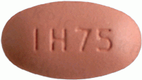 이지레보정75/18.75/200mg 제품 사진