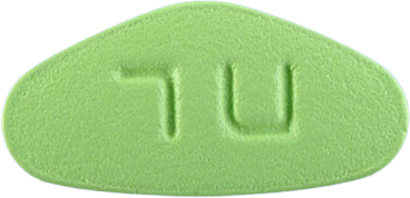 올앳스정50mg 제품 사진