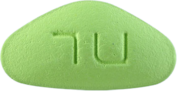 올앳스정100mg 제품 사진