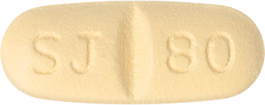 페소린정80mg 제품 사진