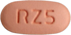로제티브정10/5mg 제품 사진