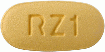 로제티브정10/10mg 제품 사진