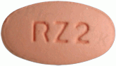 로제티브정10/20mg 제품 사진