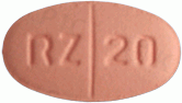 로수에지정10/20mg 제품 사진