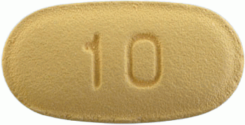 듀오논정10/10mg 제품 사진