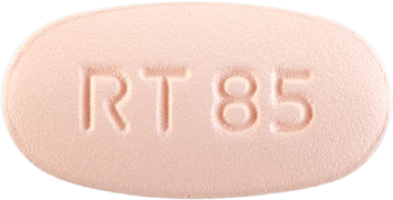 로스텔정80/5mg 제품 사진