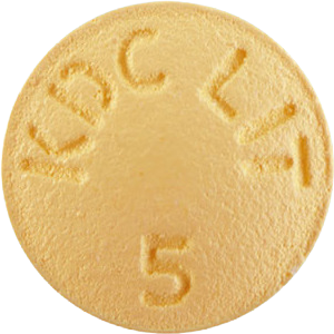 리포스토정5mg 제품 사진