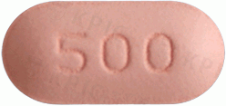 잘보빈정500mg 제품 사진