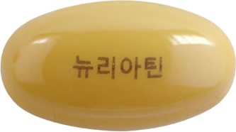 뉴리아틴연질캡슐 제품 사진