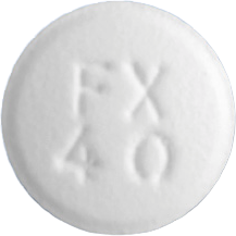 펙소스타정40mg 제품 사진