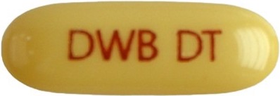 대웅바이오두타스테리드연질캡슐0.5mg 제품 사진