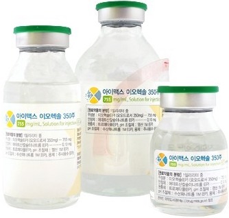 아이맥스이오헥솔350주_(94.375g/125mL) 제품 사진