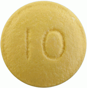 라비파정10mg 제품 사진