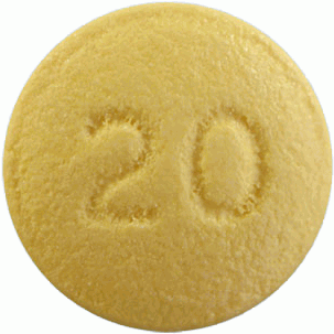 라비파정20mg 제품 사진