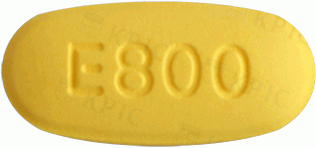 튜톨정800mg 제품 사진