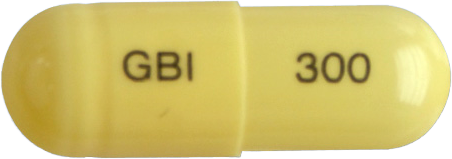 가바인캡슐300mg 제품 사진