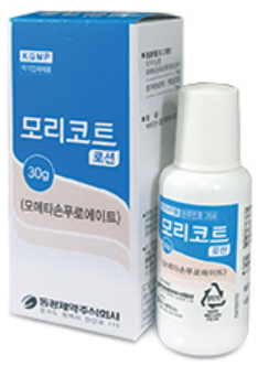 모리코트로션_(30mg/30g) 제품 사진