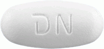 뉴메살탄정40mg 제품 사진