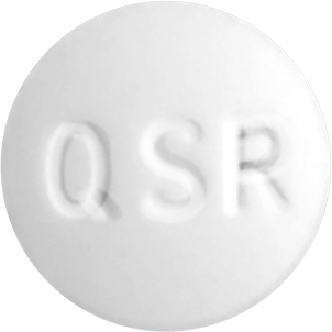 쿠에티서방정50mg 제품 사진