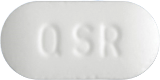 쿠에티서방정150mg 제품 사진