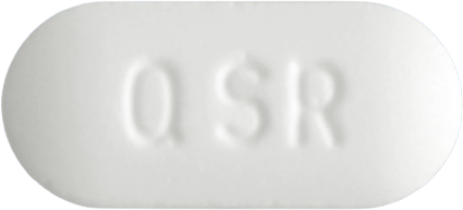 쿠에티서방정300mg 제품 사진