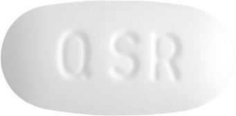 쿠에티서방정400mg 제품 사진