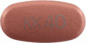 넥스페졸정40mg 제품 사진