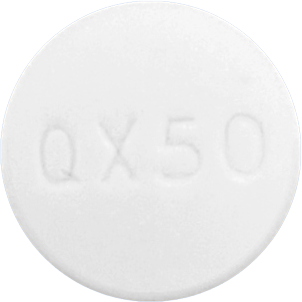 쿠에타핀서방정50mg 제품 사진
