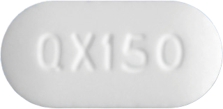 쿠에타핀서방정150mg 제품 사진