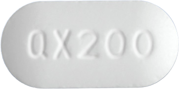 쿠에타핀서방정200mg 제품 사진