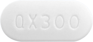 쿠에타핀서방정300mg 제품 사진