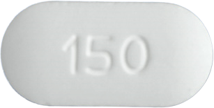 큐로켈서방정150mg 제품 사진
